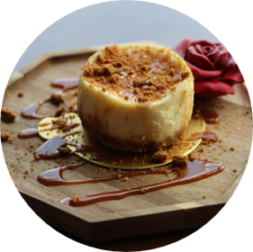 Velvet New York Cheesecake