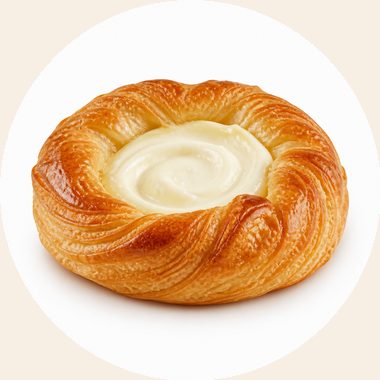 Assorted Danish pastry